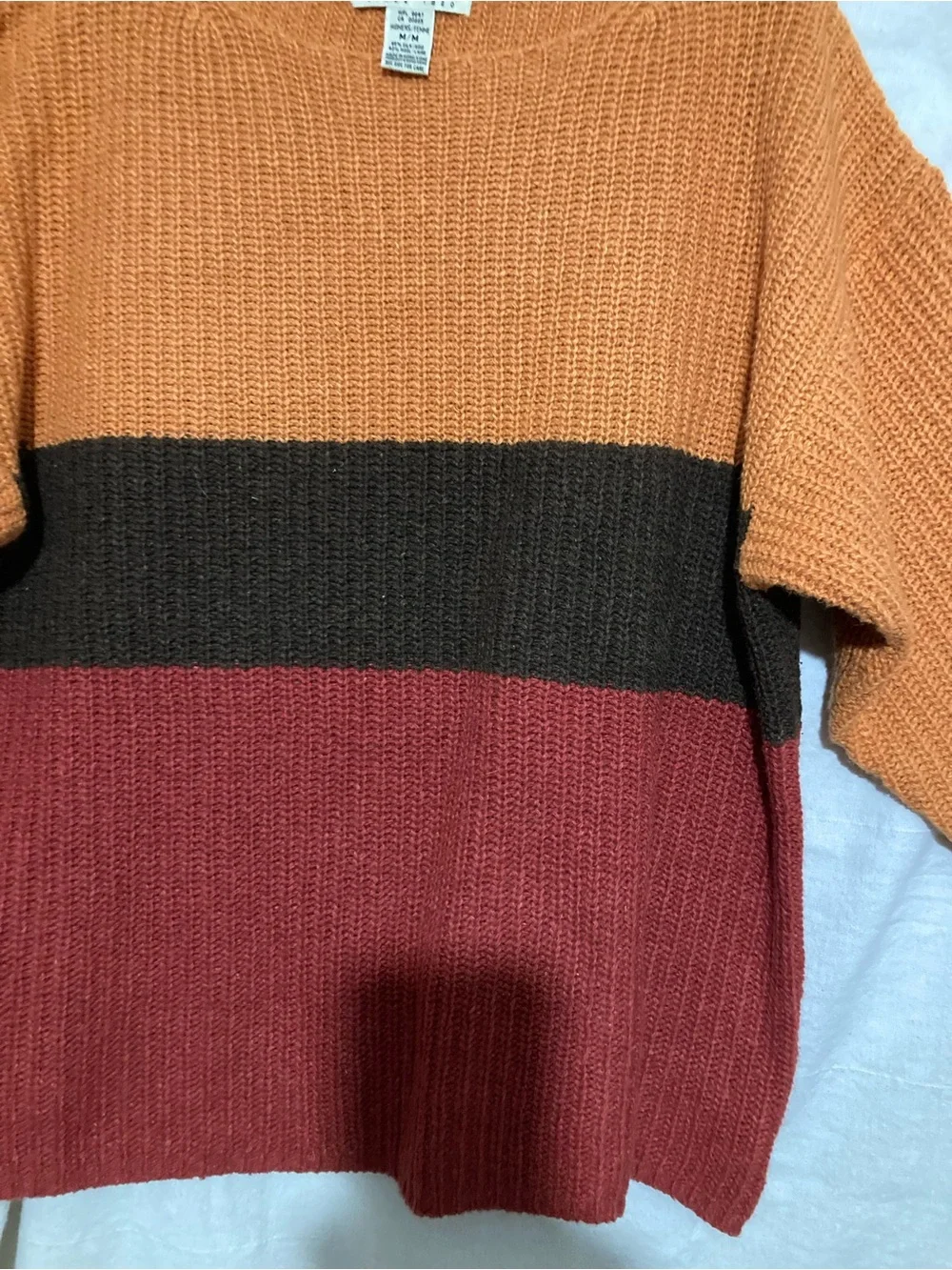 Eddie Bauer cozy knit